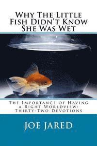 Joe Jared - Why The Little Fish Didn't Know She Was Wet: The Importance of Having a Right Worldview: Thirty-Two Devotions, Häftad. Tillgänglighet: Lägg i varukorg