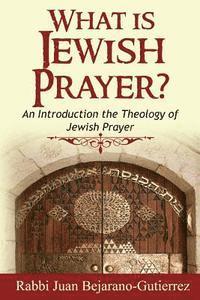 What is Jewish Prayer?: An Introduction the Theology of Jewish Prayer