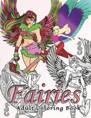 Adult Coloring Book - Fairies Adult Coloring Book, Häftad. Tillgänglighet: Lägg i varukorg