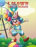 I Clown Libro da Colorare 1