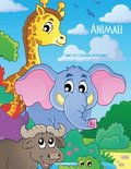 Animali Libro da Colorare per Bambini 1