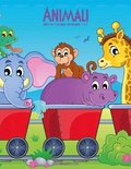 Animali Libro da Colorare per Bambini 1 & 2