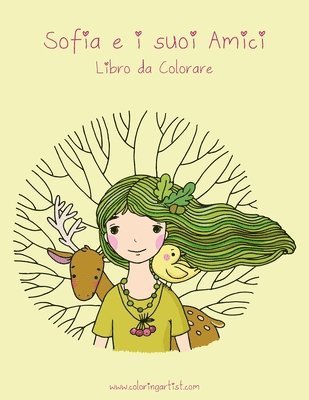 Nick Snels - Sofia e i suoi Amici Libro da Colorare 1, Häftad