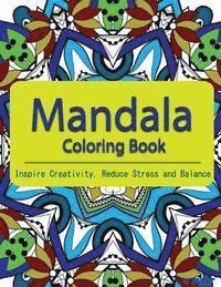 V. Art - The Mandala Coloring Book: Inspire Creativity, Reduce Stress, and Balance with 30 Mandala Coloring Pages, Häftad. Tillgänglighet: Lägg i varukorg