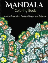 V. Art - The Mandala Coloring Book: Inspire Creativity, Reduce Stress, and Balance with 30 Mandala Coloring Pages, Häftad. Tillgänglighet: Lägg i varukorg
