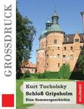 Schloß Gripsholm (Großdruck): Eine Sommergeschichte