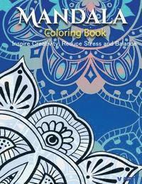 V. Art - The Mandala Coloring Book: Inspire Creativity, Reduce Stress, and Balance with 30 Mandala Coloring Pages, Häftad. Tillgänglighet: Lägg i varukorg