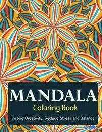 V. Art - The Mandala Coloring Book: Inspire Creativity, Reduce Stress, and Balance with 30 Mandala Coloring Pages, Häftad. Tillgänglighet: Lägg i varukorg