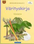 BROCKHAUSEN Värityskirja Vol. 3 - Värityskirja: Dinosaurus