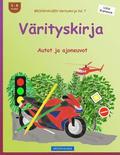 BROCKHAUSEN Värityskirja Vol. 7 - Värityskirja: Autot ja ajoneuvot