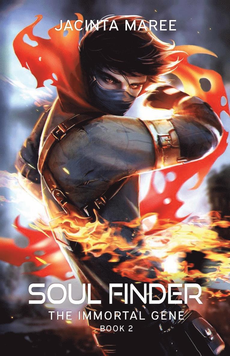 Jacinta Maree, Becky Stephens - Soul Finder, Häftad