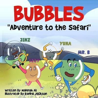 Madinah Ali - BUBBLES "Adventure to the Safari", Häftad. Tillgänglighet: Lägg i varukorg