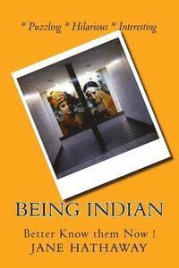 Jane Hathaway - Being Indian, Häftad. Tillgänglighet: Lägg i varukorg