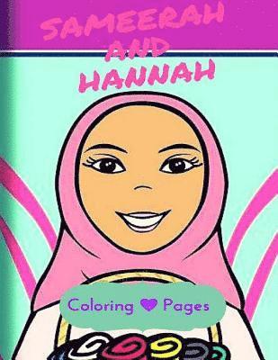 Janette Grant - Sameerah and Hannah Coloring Pages, Häftad. Tillgänglighet: Lägg i varukorg