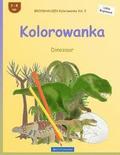 Brockhausen Kolorowanka Vol. 3 - Kolorowanka: Dinozaur