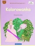 BROCKHAUSEN Kolorowanka Vol. 4 - Kolorowanka: Ksiezniczka
