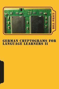 Bill Price - German Cryptograms for Language Learners II, Häftad