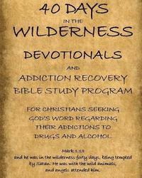 Don Johnson - 40 Days in the Wilderness Addiction Recovery Devotionals and Bible Studies, Häftad