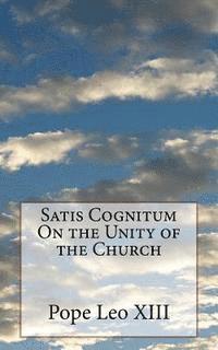 Pope Leo XIII - Satis Cognitum On the Unity of the Church, Häftad. Tillgänglighet: Lägg i varukorg