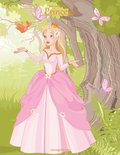 Livro para Colorir de Princesa 1 & 2