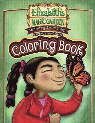 Joanie Boney - Elizabeth Magic Garden Coloring Book, Häftad. Tillgänglighet: Lägg i varukorg