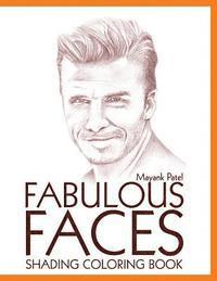 Kalay Patel, Mayank Patel - Fabulous Faces, Shading & Coloring Book, Häftad. Tillgänglighet: Lägg i varukorg