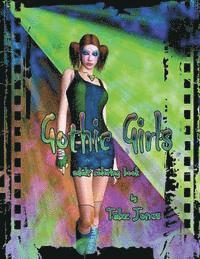 Tabz Jones - Gothic Girls Adult Coloring Book, Häftad. Tillgänglighet: Lägg i varukorg