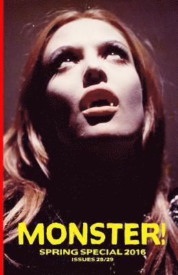 Steve Fenton - Monster! #28/29 (Vampire cover): Super Spring Special - Lovecraftian Vampires & more, Häftad