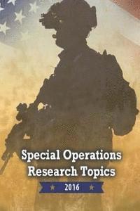 Joint Special Operations University, Penny Hill Press - Special Operations Research Topics 2016, Häftad. Tillgänglighet: Lägg i varukorg