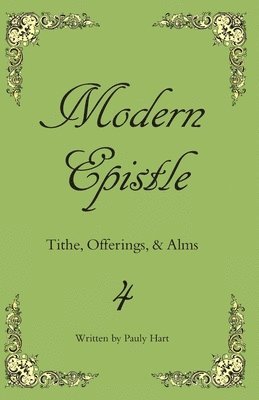 Pauly Hart - Modern Epistle 4, Häftad. Tillgänglighet: Lägg i varukorg