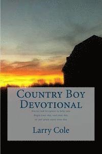 Larry Cole - Country Boy Devotional, Häftad. Tillgänglighet: Lägg i varukorg