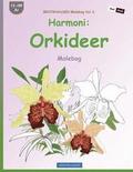 BROCKHAUSEN Malebog Vol. 6 - Harmoni: Orkideer: Malebog