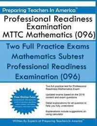 Preparing Teachers in America - Professional Readiness Examination MTTC Mathematics (096), Häftad. Tillgänglighet: Lägg i varukorg