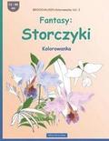 BROCKHAUSEN Kolorowanka Vol. 3 - Fantasy: Storczyki: Kolorowanka