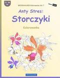 Brockhausen Kolorowanka Vol. 7 - Anty Stres: Storczyki: Kolorowanka