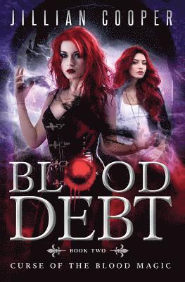 Jill Cooper - Blood Debt, Häftad