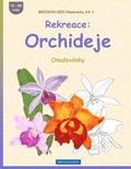 BROCKHAUSEN Omalovnky Vol. 1 - Rekreace: Orchideje: Omalovnky