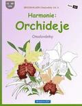 Brockhausen Omalovnky Vol. 6 - Harmonie: Orchideje: Omalovnky