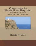 Concert etude for Flute in G and Harp No.1