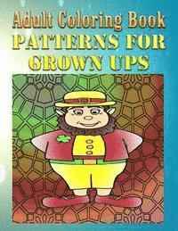 John Castillo - Adult Coloring Book Patterns For Grown Ups: Mandala Coloring Book, Häftad. Tillgänglighet: Lägg i varukorg