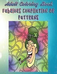 Eric Clarke - Adult Coloring Book Fabulous Compilation Of Patterns: Mandala Coloring Book, Häftad