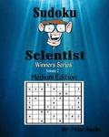 Sudoku Scientist Winners Series - Sudoku Puzzle Books Medium Edition For Beginners - Puzzle Books For Friends & Family Fun - Sudoku Puzzle Book Volume