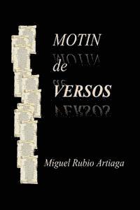 Mrv Editor Independiente, Miguel Rubio Artiaga - Motín de versos, Häftad. Tillgänglighet: Lägg i varukorg