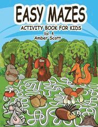 Amber Scott - Eazy Mazes Activity Book For Kids - Vol. 4, Häftad. Tillgänglighet: Lägg i varukorg