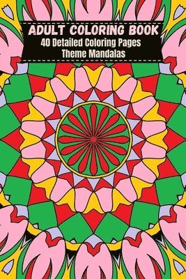 Martina Jackson - Adult Coloring Book 6x9 Mandalas, Häftad. Tillgänglighet: Lägg i varukorg