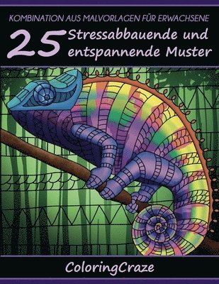Coloringcraze - Kombination aus Malvorlagen für Erwachsene, Häftad. Tillgänglighet: Lägg i varukorg