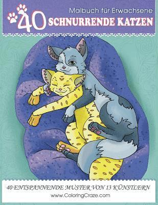 Coloringcraze - Malbuch für Erwachsene, Häftad. Tillgänglighet: Lägg i varukorg
