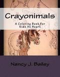 Crayonimals: Adult Coloring Book