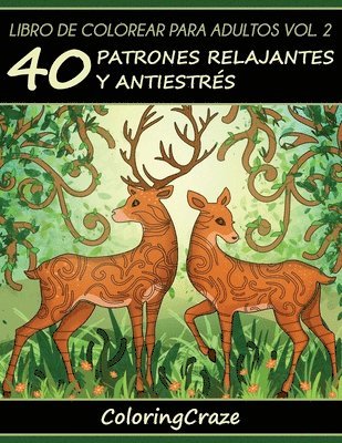 Coloringcraze - Libro de Colorear para Adultos Volumen 2, Häftad. Tillgänglighet: Lägg i varukorg