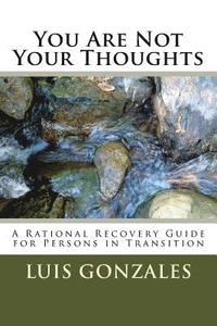 You are not your thoughts: A Self-Directed Transformational Guide for Persons in Early Recovery fro Addictive disorders